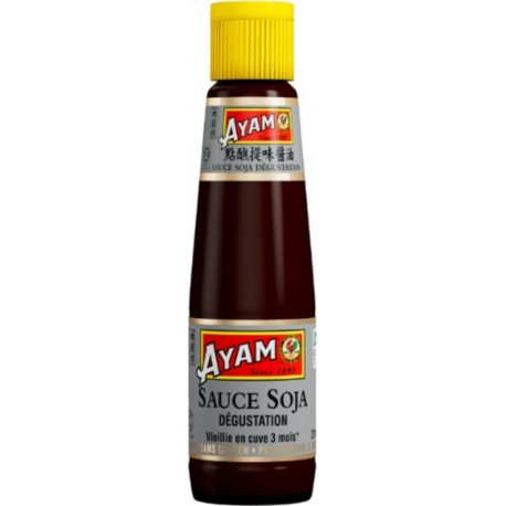 AYAM Sauce Soja Dégustation 21cl