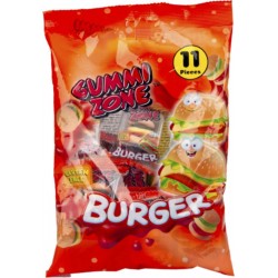 FIZZY Bonbons burger bag
