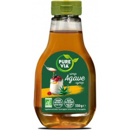 PURE VIA Sirop d'Agave Bio