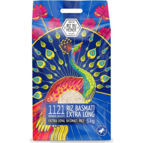 Riz Basmati Extra long RIZ DU MONDE