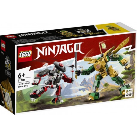 LEGO 71781® NINJAGO LE COMBAT DES ROBOTS DE LLOYD&nbsp;- EVOLUTION