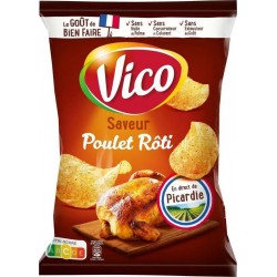 VICO CHIPS POULET 125g
