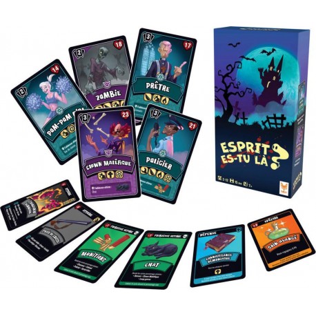 TOPI GAMES ESPRIT ES-TU LA