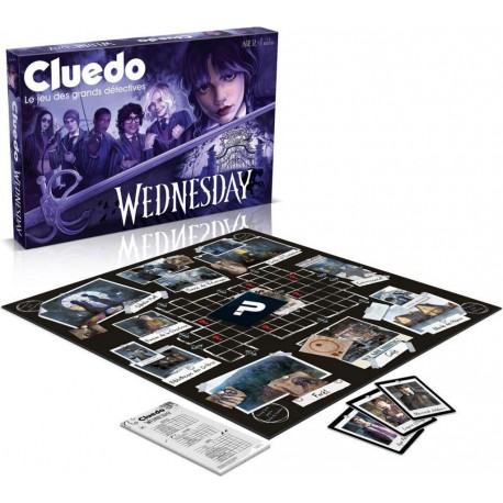 WINNING MOVES CLUEDO WEDNESDAY