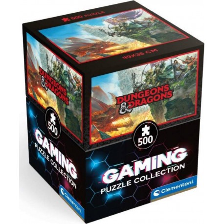 CLEMENTONI DONJONS ET DRAGONS CUBE 500 PIECES