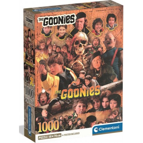 CLEMENTONI PUZZLE COMPACT 1000 PIECES GOON