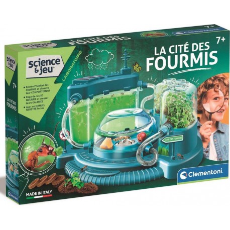 CLEMENTONI SCIENCE & JEU LE MONDE DES FOURMIS