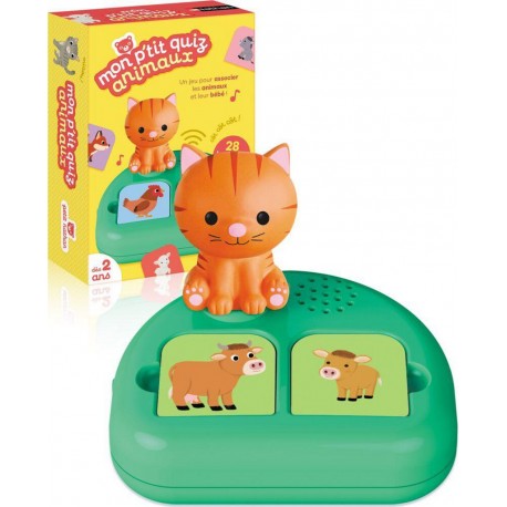 NATHAN MON P'TIT QUIZ ANIMAUX
