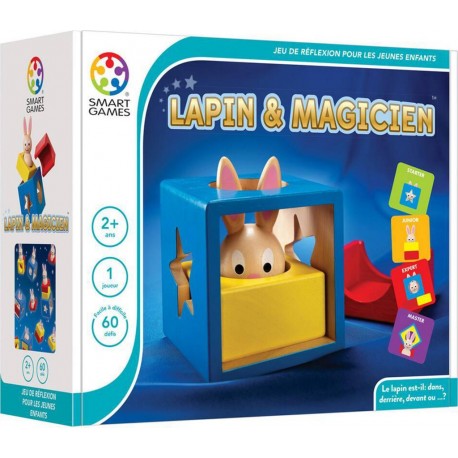 SMART GAMES LAPIN ET MAGICIEN