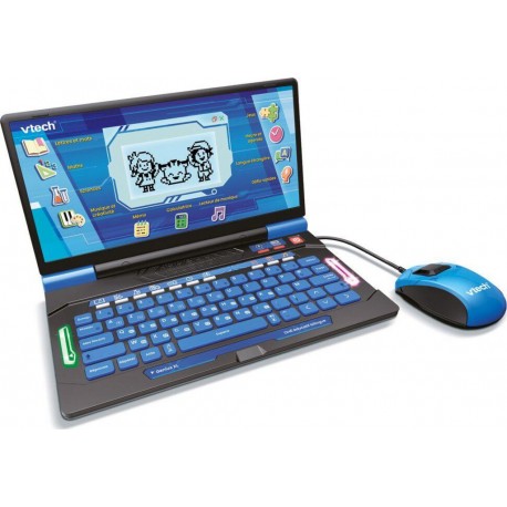 VTECH GENIUS XL ORDINATEUR EDUCATIF BILINGUE