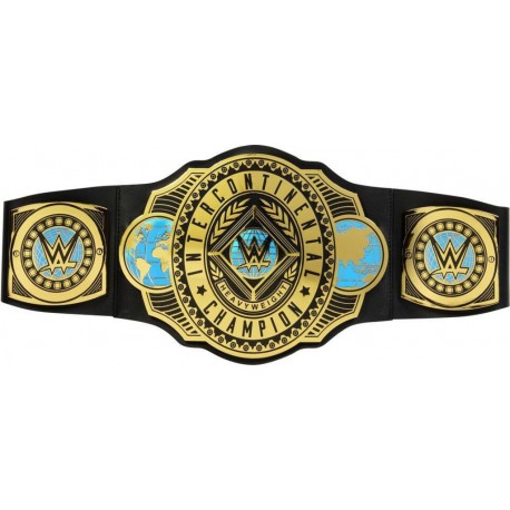 MATTEL WWE CEINTURES CHAMPION INTERCONTINENTAL