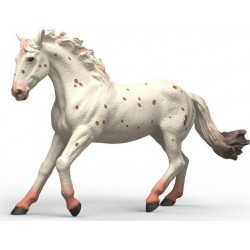 SCHLEICH JUMENT KNABSTRUPPER
