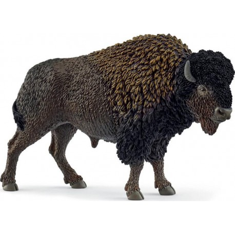 SCHLEICH WILDLIFE FIGURINE BISON