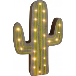 SIDJ CACTUS DECORATIF AVEC LEDS