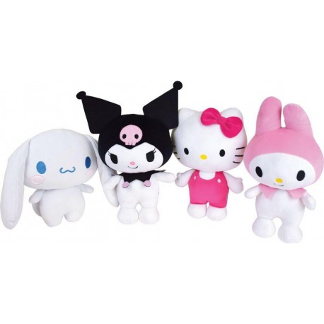 SIDJ HELLO KITTY PELUCHE STRETCH 25 CM