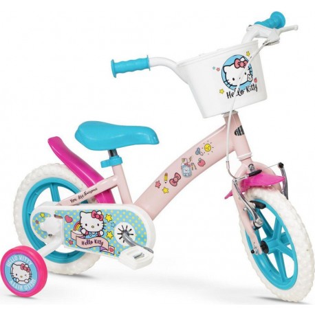 SIDJ HELLO KITTY VELO 12 POUCES