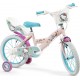 SIDJ HELLO KITTY VELO 16 POUCES