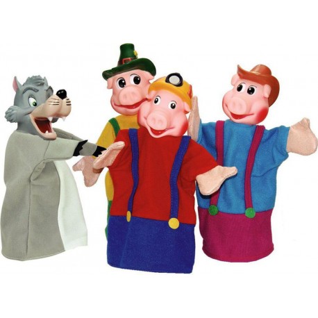SIDJ MARIONNETTES LES TROIS PETITS COCHONS