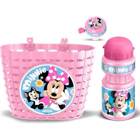 SIDJ MINNIE CORBEILLE + BIDON + SONNETTE