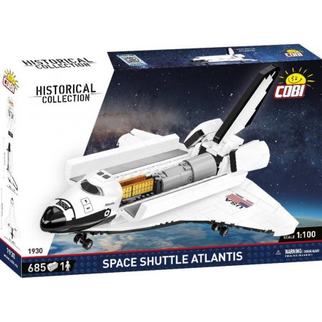 SIDJ NAVETTE SPATIALE ATLANTIS 1 100