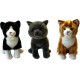 SIDJ PELUCHE FLOPPY CHAT 25 CM