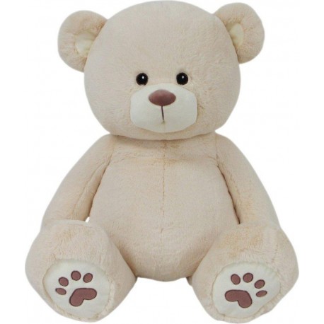 SIDJ PELUCHE OURS BEIGE 100 CM