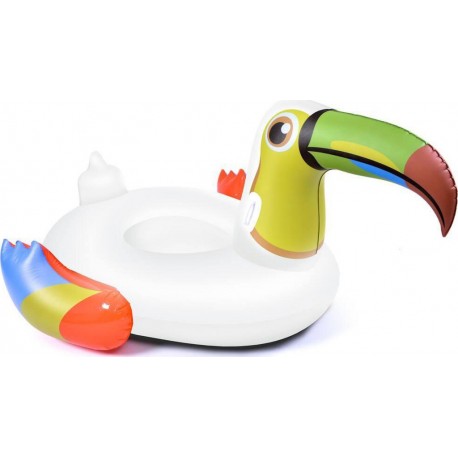 SIDJ TOUCAN BLANC A CHEVAUCHER