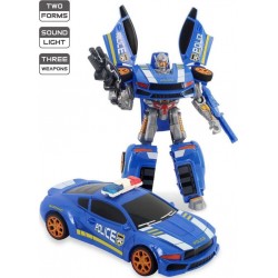 SIDJ VEHICULE DE POLICE TRANSFORMABLE
