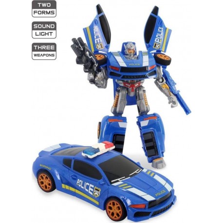 SIDJ VEHICULE DE POLICE TRANSFORMABLE
