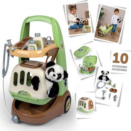 SMOBY CHARIOT VETERINAIRE