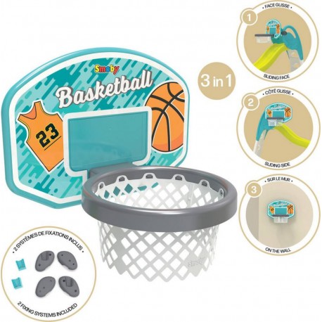 SMOBY PANIER DE BASKET