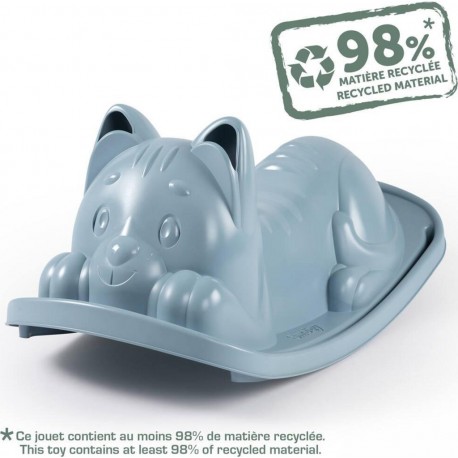 SMOBY LIFE BASCULE CHAT BLEU