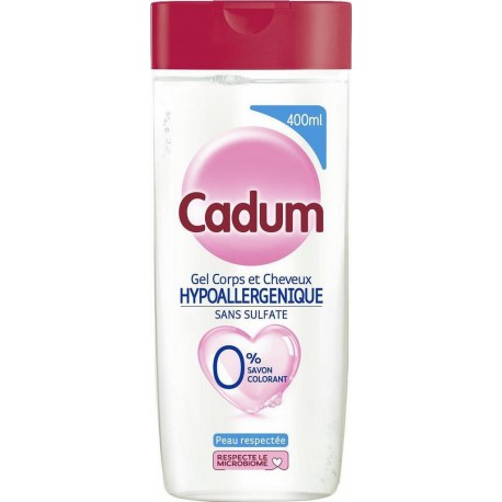 CADUM DCH HYPOALLER 400ml
