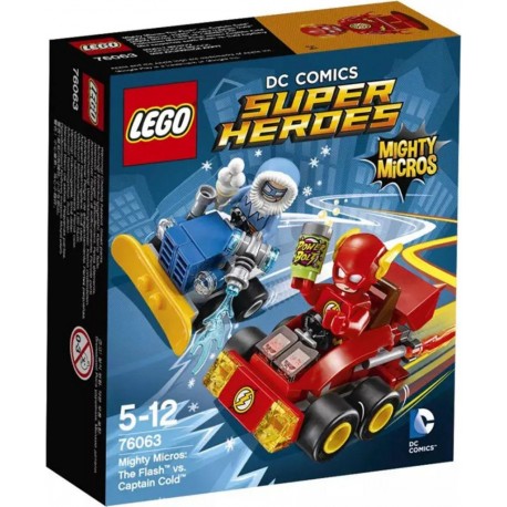 LEGO 76063 DC Comics Flash contre Captain Cold