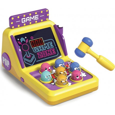 SIDJ JEU D'ARCADE TAPE MONSTRES