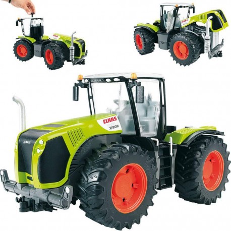 BRUDER TRACTEUR CLAAS XERION